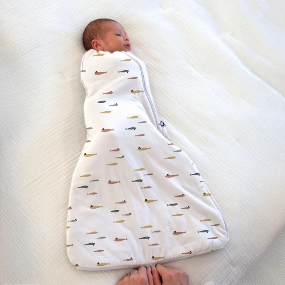 Gunamuna swaddle sleep bag, 2.5 TOG